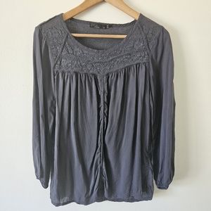 PrAna gray top